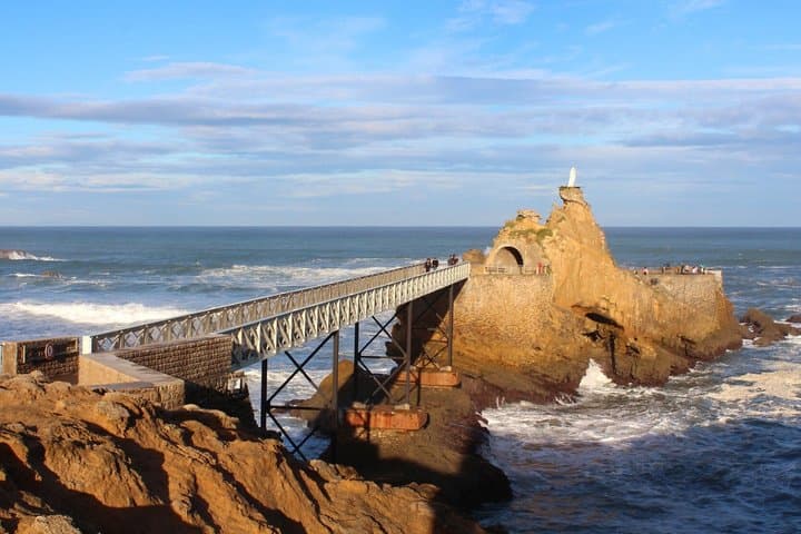 Private French Basque Coast Tour from San Sebastián