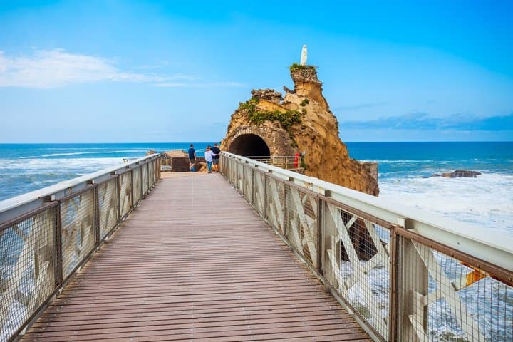 Private French Basque Coast Tour from San Sebastián