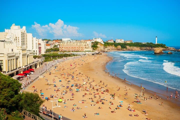 Private French Basque Coast Tour from San Sebastián