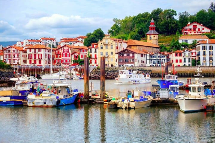 Private French Basque Coast Tour from San Sebastián