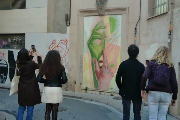 València Art and Design Walking Tour Shared
