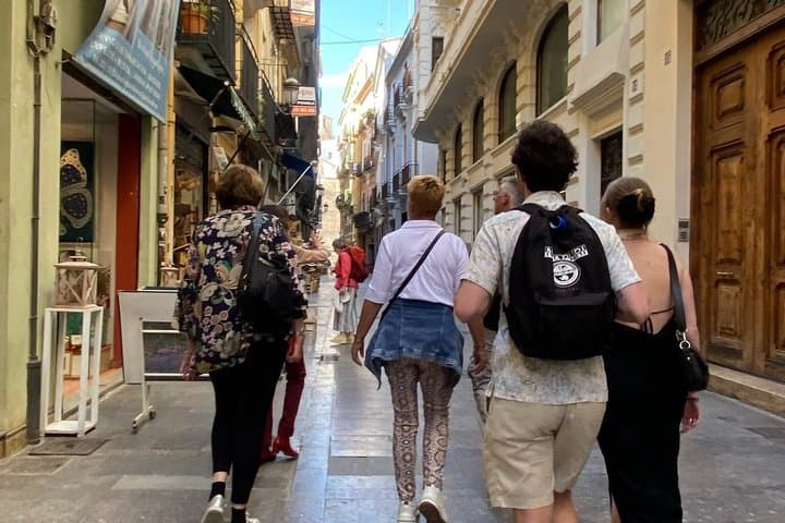 València Art and Design Walking Tour Shared