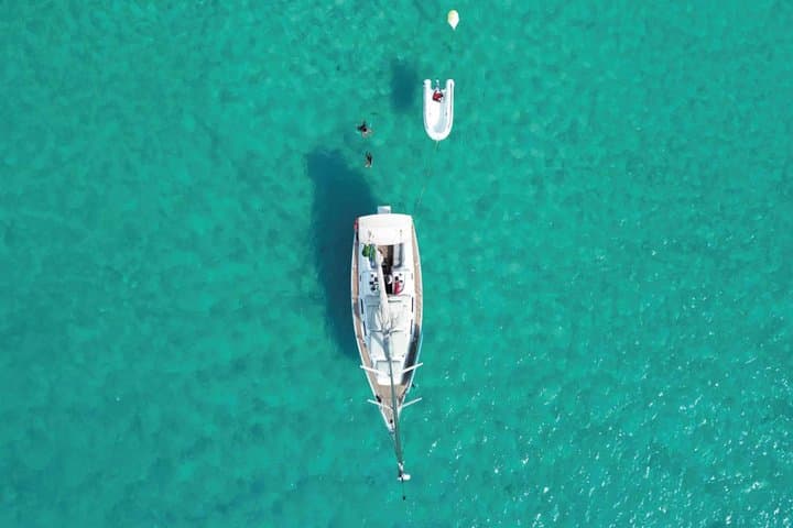 Menorca : Private Sailing Tour from Cala Galdana in the South