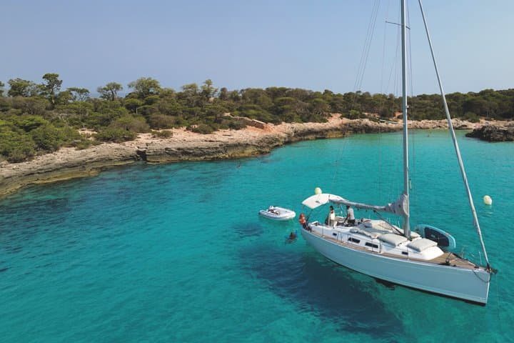 Menorca : Private Sailing Tour from Cala Galdana in the South