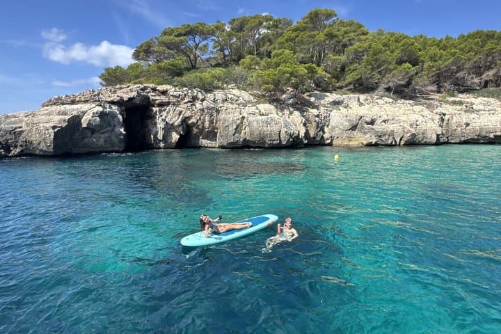 Menorca : Private Sailing Tour from Cala Galdana in the South