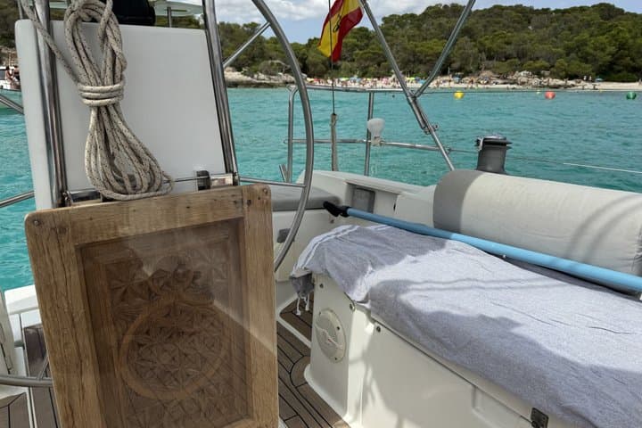 Menorca : Private Sailing Tour from Cala Galdana in the South