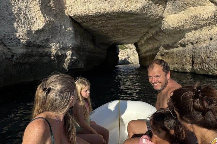 Menorca : Private Sailing Tour from Cala Galdana in the South