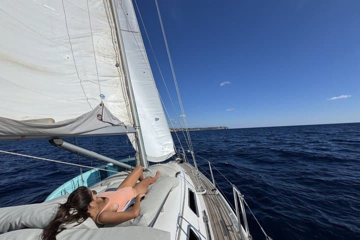 Menorca : Private Sailing Tour from Cala Galdana in the South