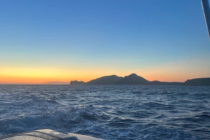 Boat tour - Sea Ray SLX 270 8h & 4h & Sunsettour
