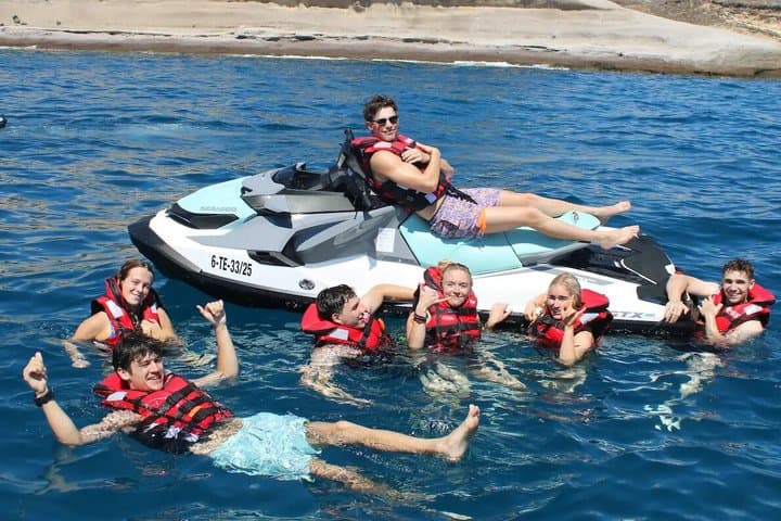 Tenerife Jet Ski Safari from Puerto Colón