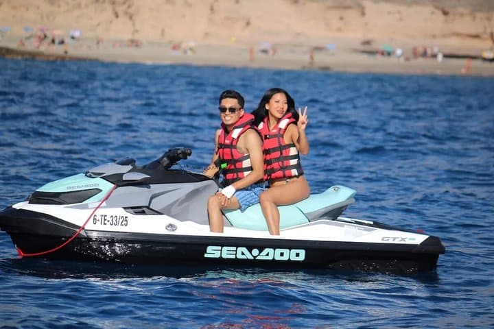 Tenerife Jet Ski Safari from Puerto Colón