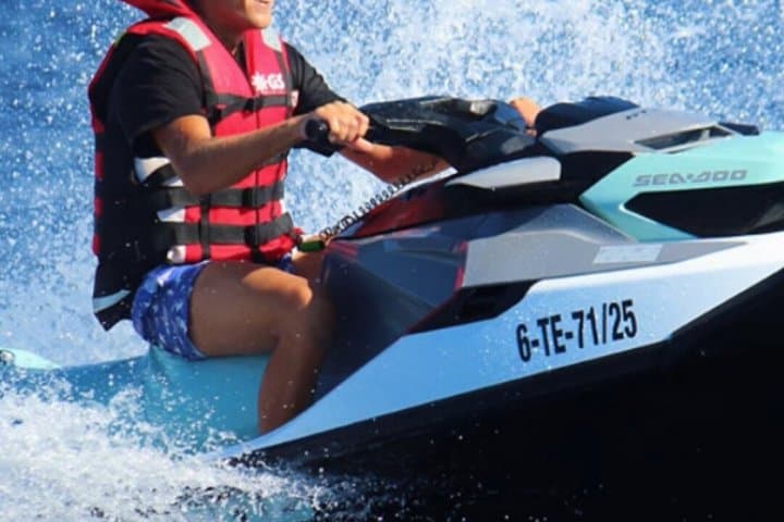 Tenerife Jet Ski Safari from Puerto Colón