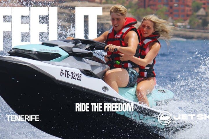 Tenerife Jet Ski Safari from Puerto Colón
