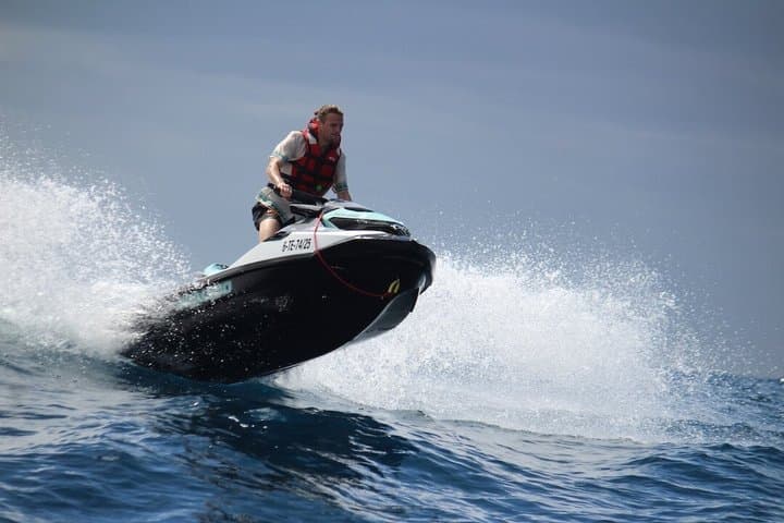Tenerife Jet Ski Safari from Puerto Colón