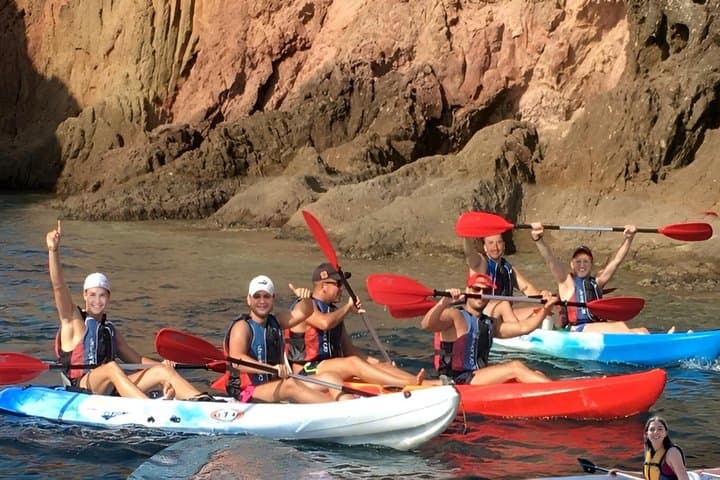 Best Kayaking trails (also transparent) more Snorkeling Cabo de Gata