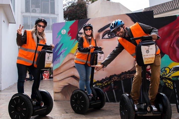 1,5 hour Segway Tour of Málaga