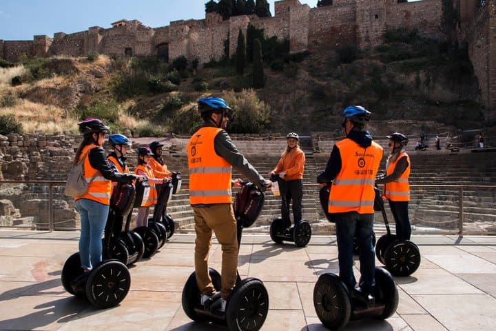 1,5 hour Segway Tour of Málaga