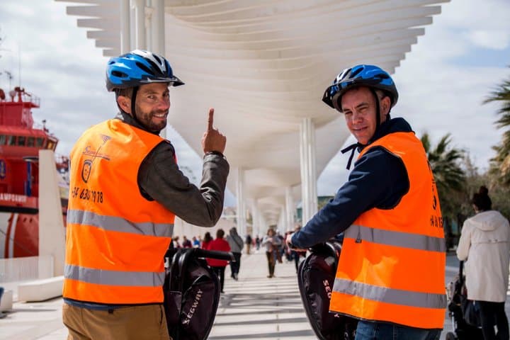 1,5 hour Segway Tour of Málaga