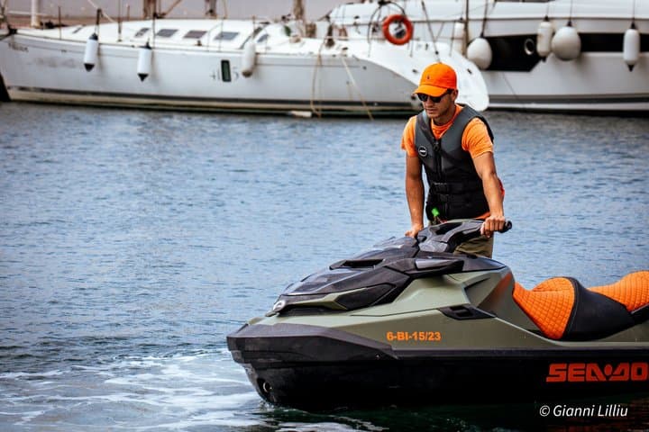 JET SKI TOUR experience in Marbella 30 MINUTES