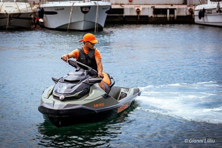 JET SKI TOUR experience in Marbella 30 MINUTES