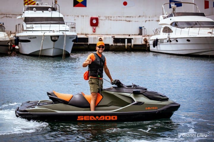 JET SKI TOUR experience in Marbella 30 MINUTES