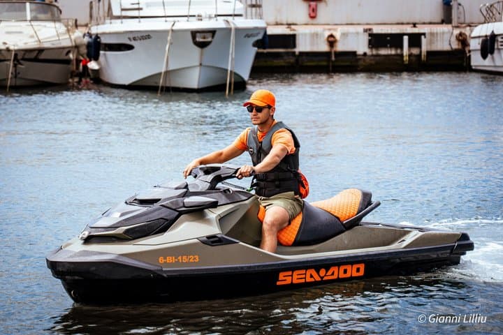 JET SKI TOUR experience in Marbella 30 MINUTES