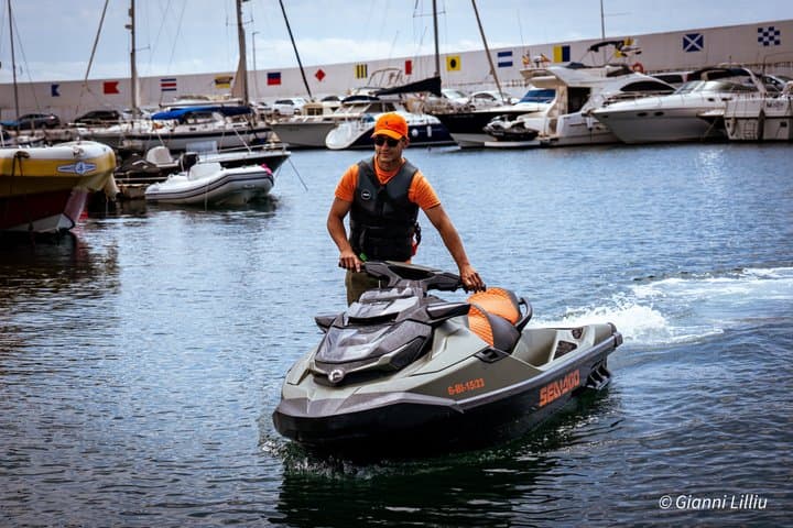 JET SKI TOUR Experience 1 Hour.
