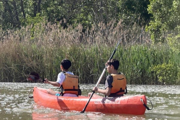 Canoe descent of the Carrion