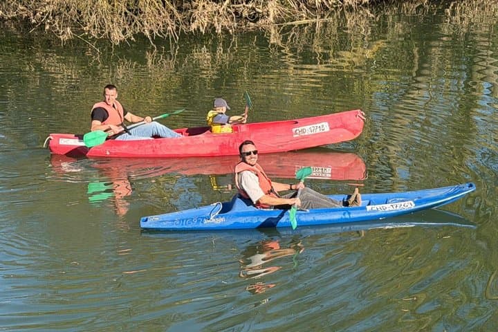 Canoe descent of the Carrion