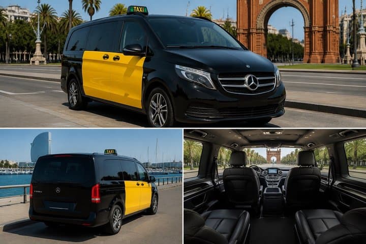 Barcelona Airport Private Taxi Transfer to Hotels