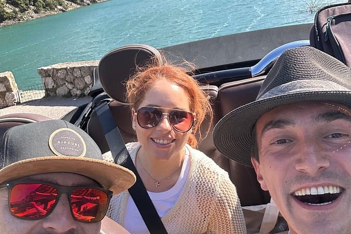 Explore Mallorca in a Mini Cooper Cabrio Tour