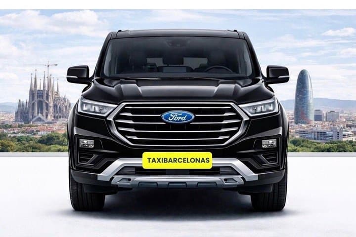 Departure Private Transfer from Barcelona City Hotels to Airport
