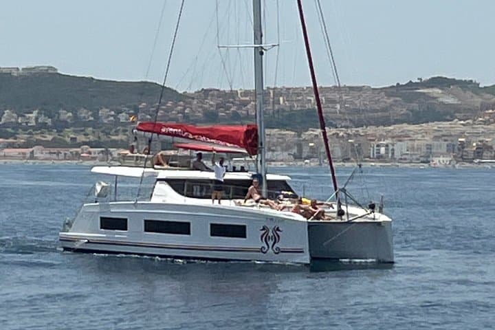 Private catamaran ride