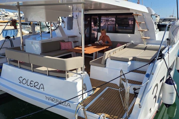 Private catamaran ride