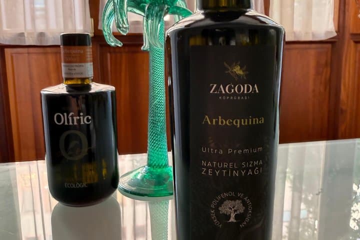 Organic Olive Oil Tasting in Palma de Mallorca
