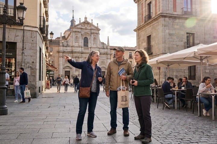 Tastes of Madrid: Private Walking Food Journey