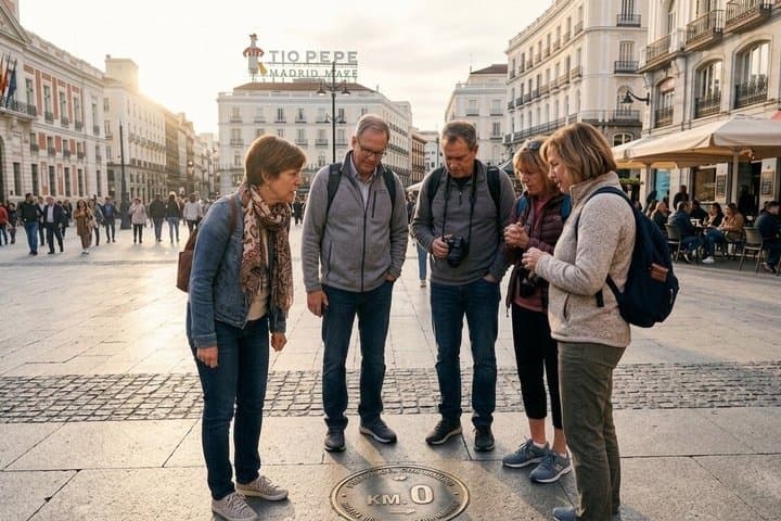 Madrid Royal Walking Tour: Palaces & Historic Plazas