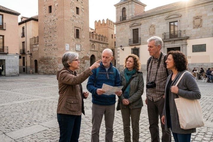 Madrid Royal Walking Tour: Palaces & Historic Plazas