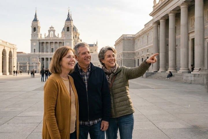 Madrid Royal Walking Tour: Palaces & Historic Plazas