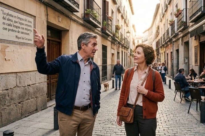 Gems of Madrid: Private Couple's Walking Tour