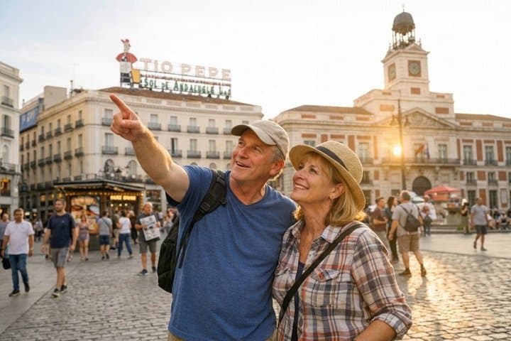 Gems of Madrid: Private Couple's Walking Tour