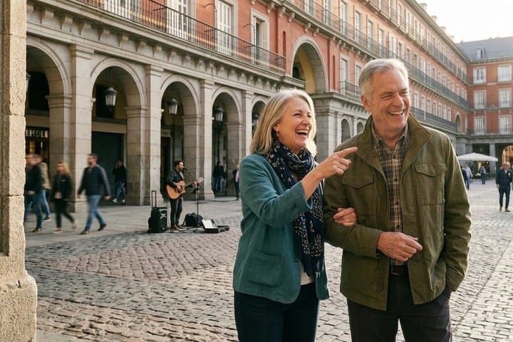 Gems of Madrid: Private Couple's Walking Tour