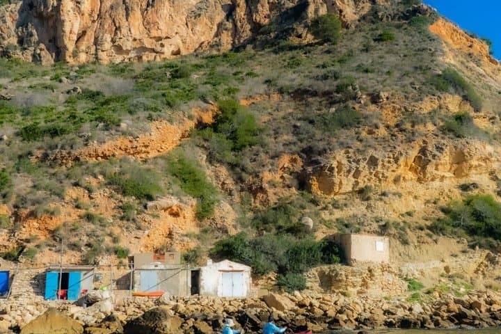 Kayaking tour in Moraira