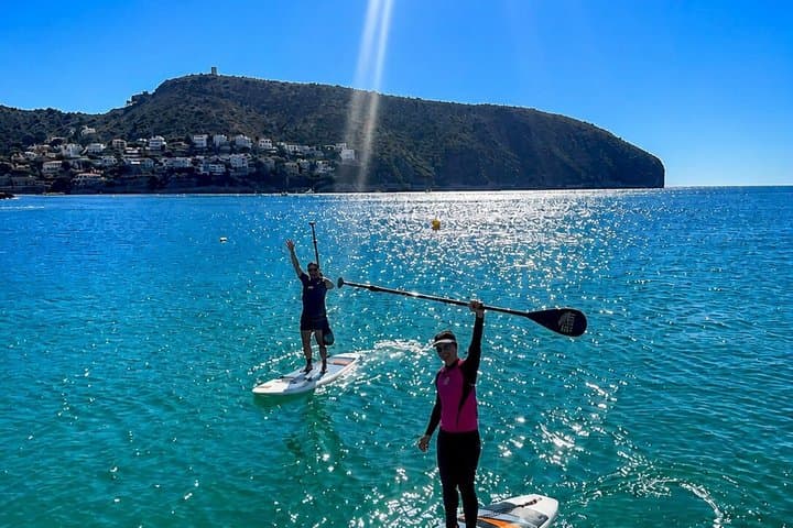 Paddle Surfing Tour of Moraira Bay