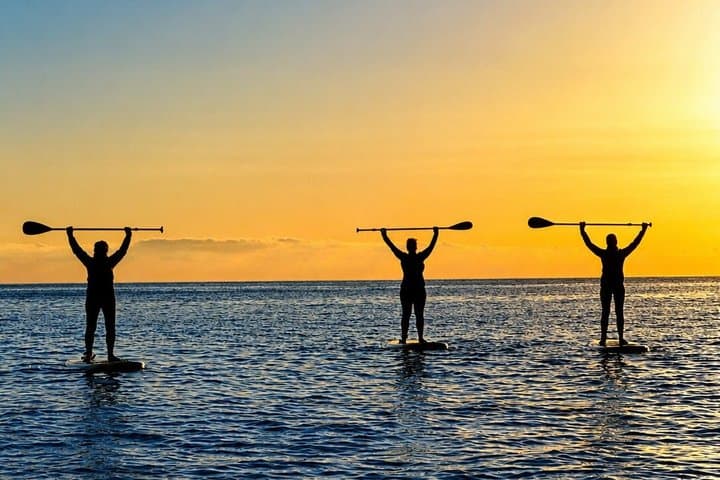 Paddle Surfing Tour of Moraira Bay