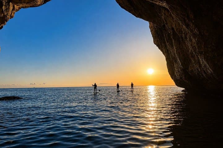 Paddle Surfing Tour of Moraira Bay