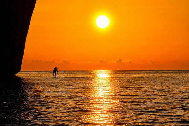 Paddle Surfing Tour of Moraira Bay