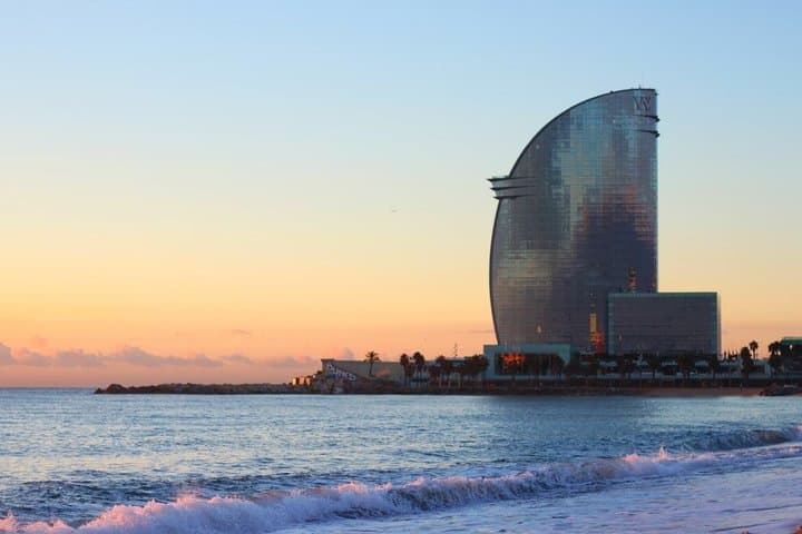Barcelona Cruise Port to Hotel Private Taxi Transfer
