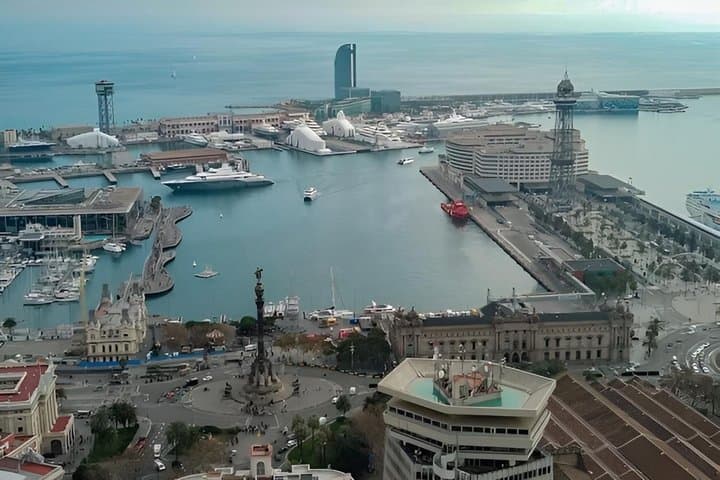 Barcelona Cruise Port to Hotel Private Taxi Transfer