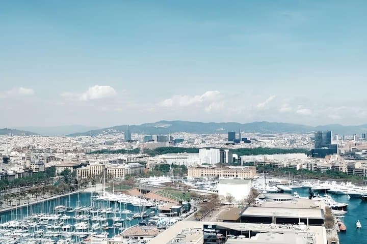 Barcelona Cruise Port to Hotel Private Taxi Transfer